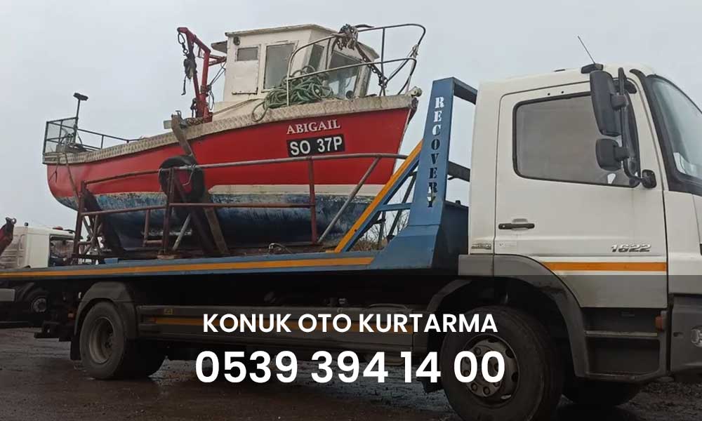 Tekne Çekme Hizmeti